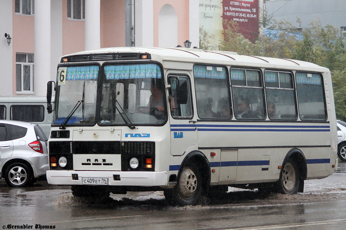 Саха (Якутия), ПАЗ-32054 № С 409 ЕТ 14