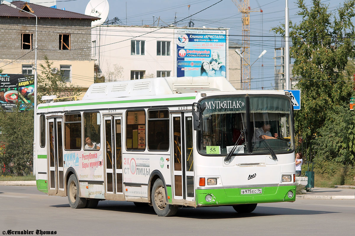 Саха (Якутия), ЛиАЗ-5256.57 № В 975 ЕС 14