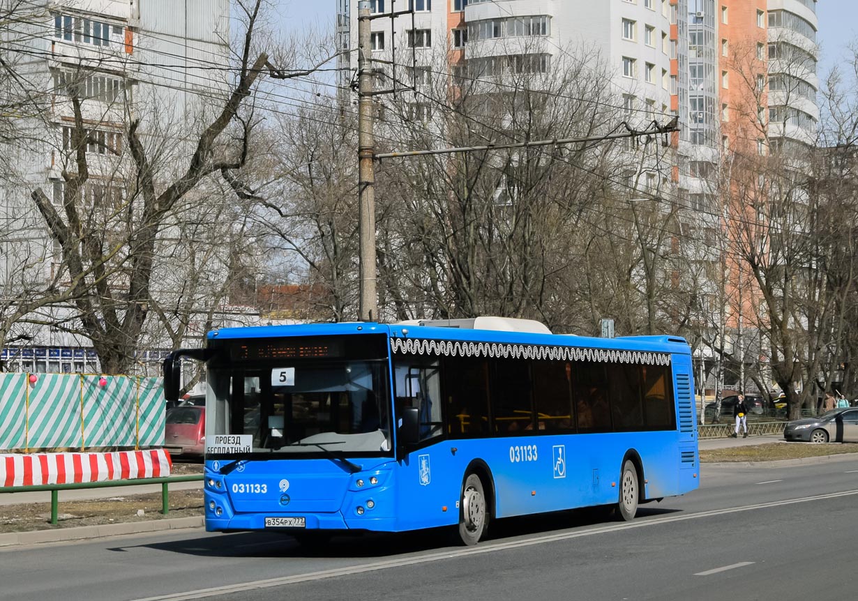 Москва, ЛиАЗ-5292.22 (2-2-2) № 031133