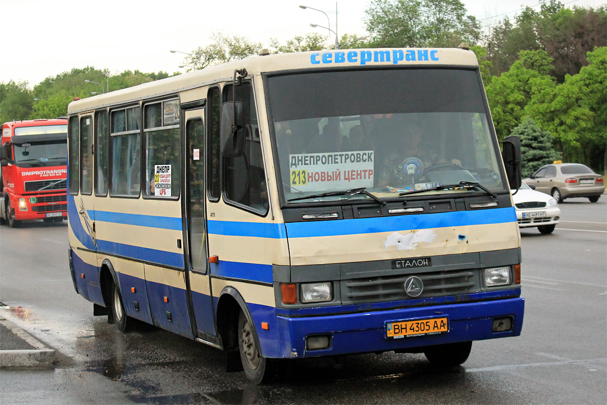 Dnepropetrovsk region, BAZ-A079.24 "Malva" # 4301