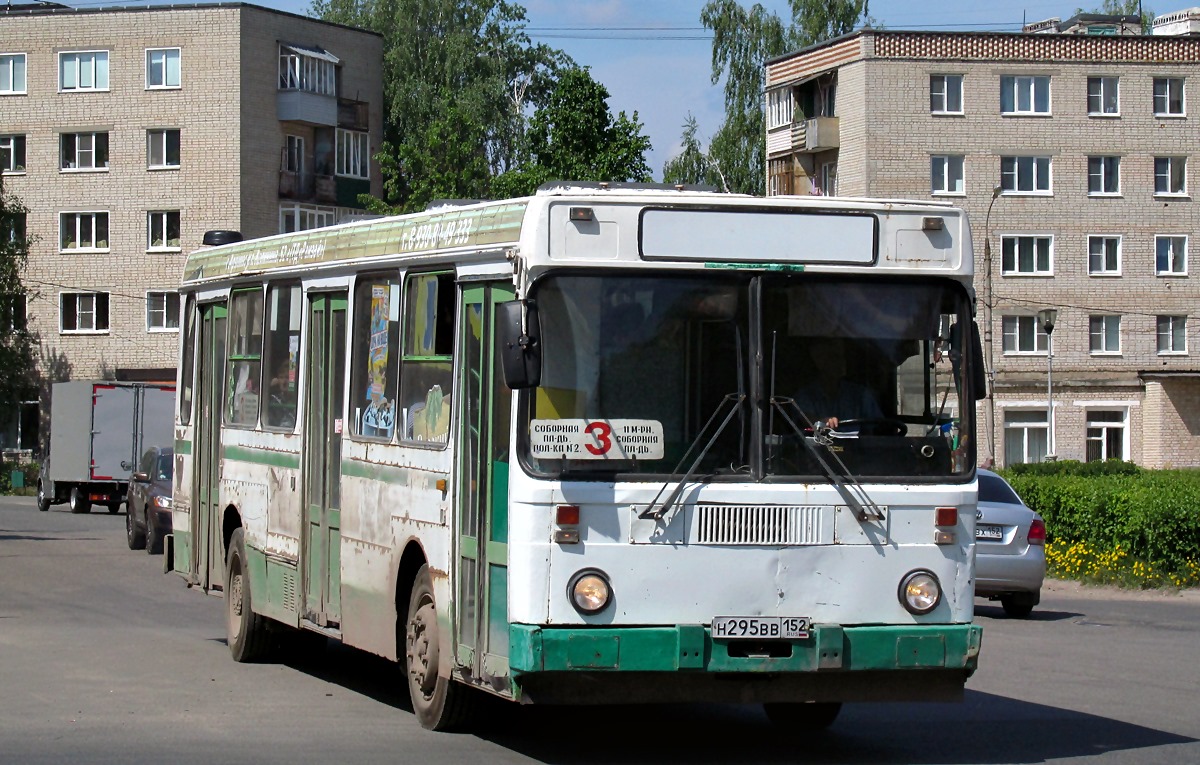 Нижегородская область, ЛиАЗ-5256.25 № Н 295 ВВ 152