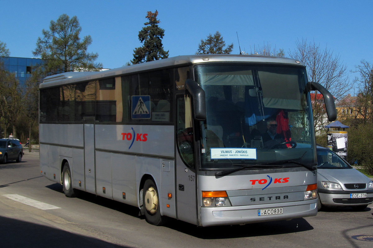 Литва, Setra S315GT-HD № 157