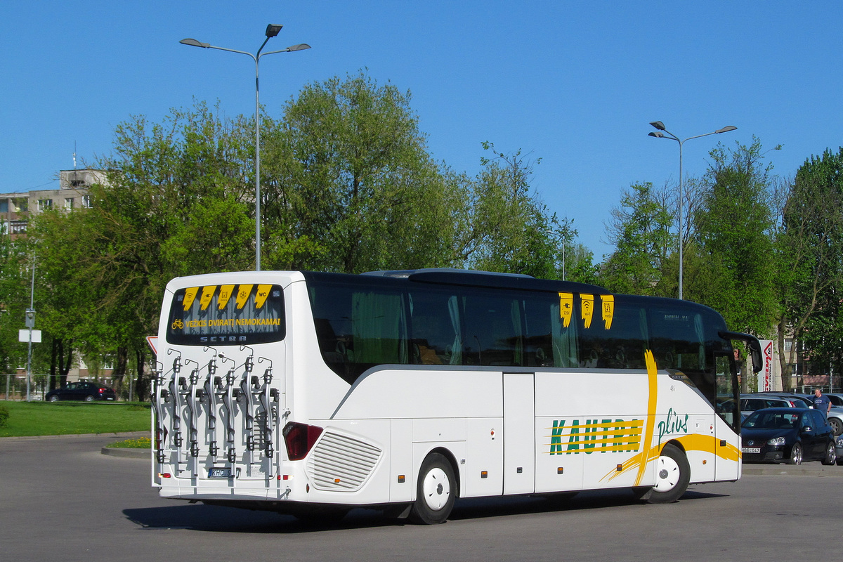 Litwa, Setra S516HD/2 Nr 485