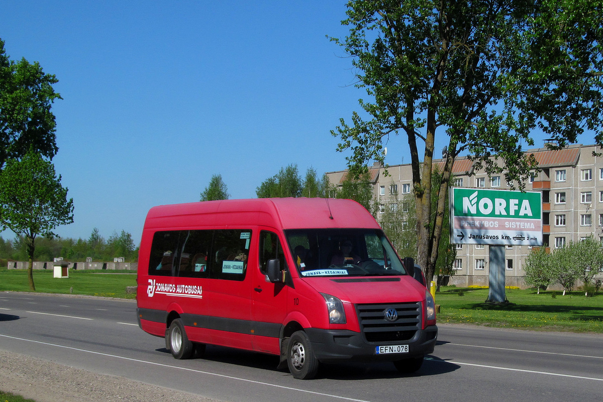 Литва, Volkswagen Crafter № 10