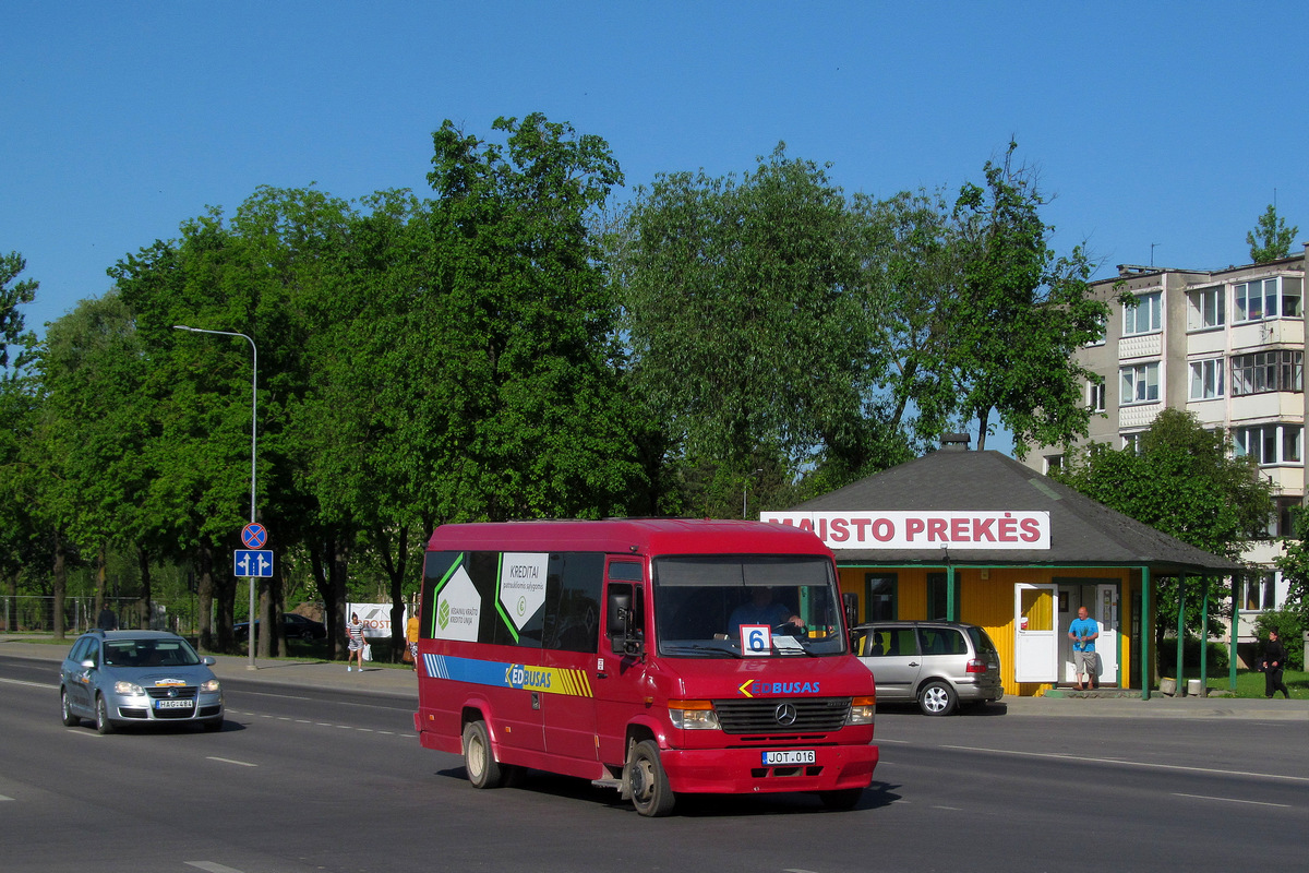 Литва, Mercedes-Benz Vario 615D № 57