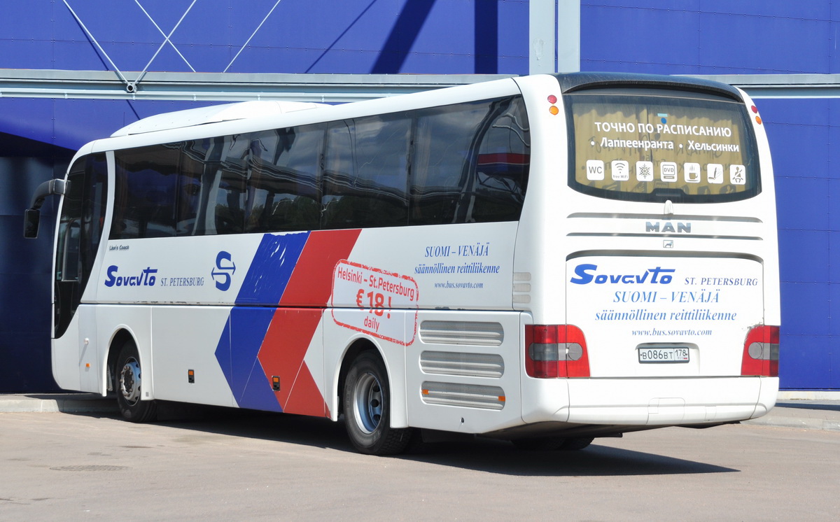 Санкт-Петербург, MAN R07 Lion's Coach RHC444 № 6877