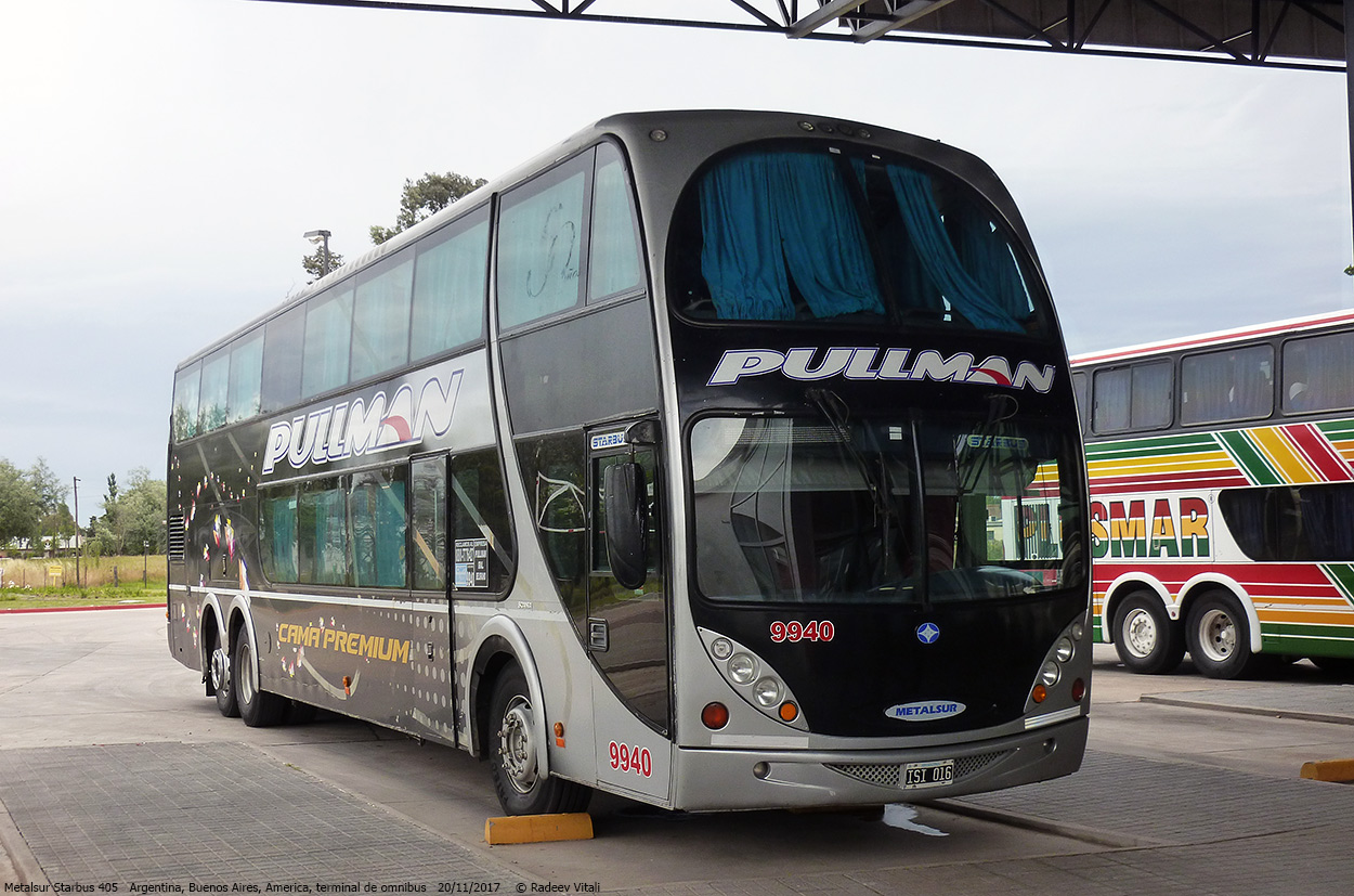 Аргентина, Metalsur Starbus 405 № 9940
