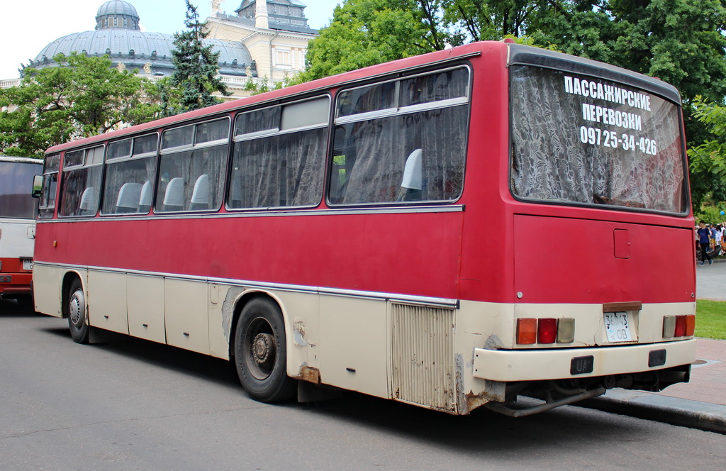 Одесская область, Ikarus 256.54 № 368-43 ОВ