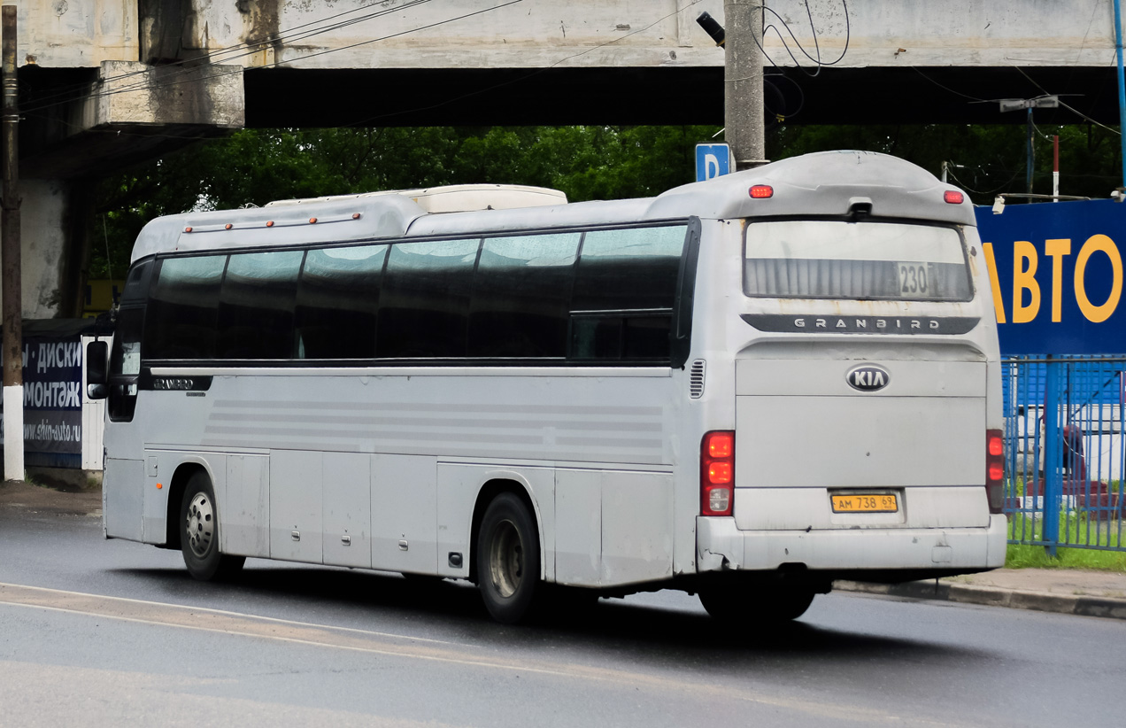 Тверская область, Kia Granbird № АМ 738 69