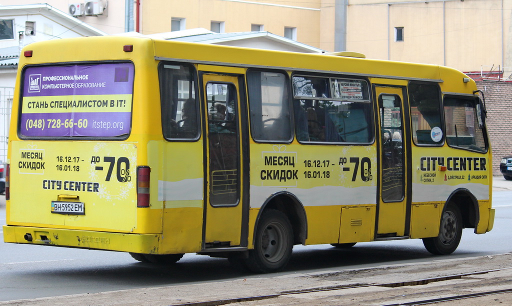 Odessa region, Bogdan A091 # BH 5952 EM