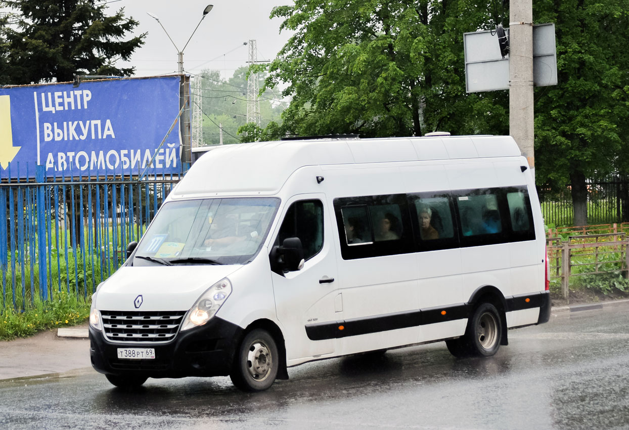 Тверская область, Нижегородец-RST503 (Renault Master) № Т 388 РТ 69