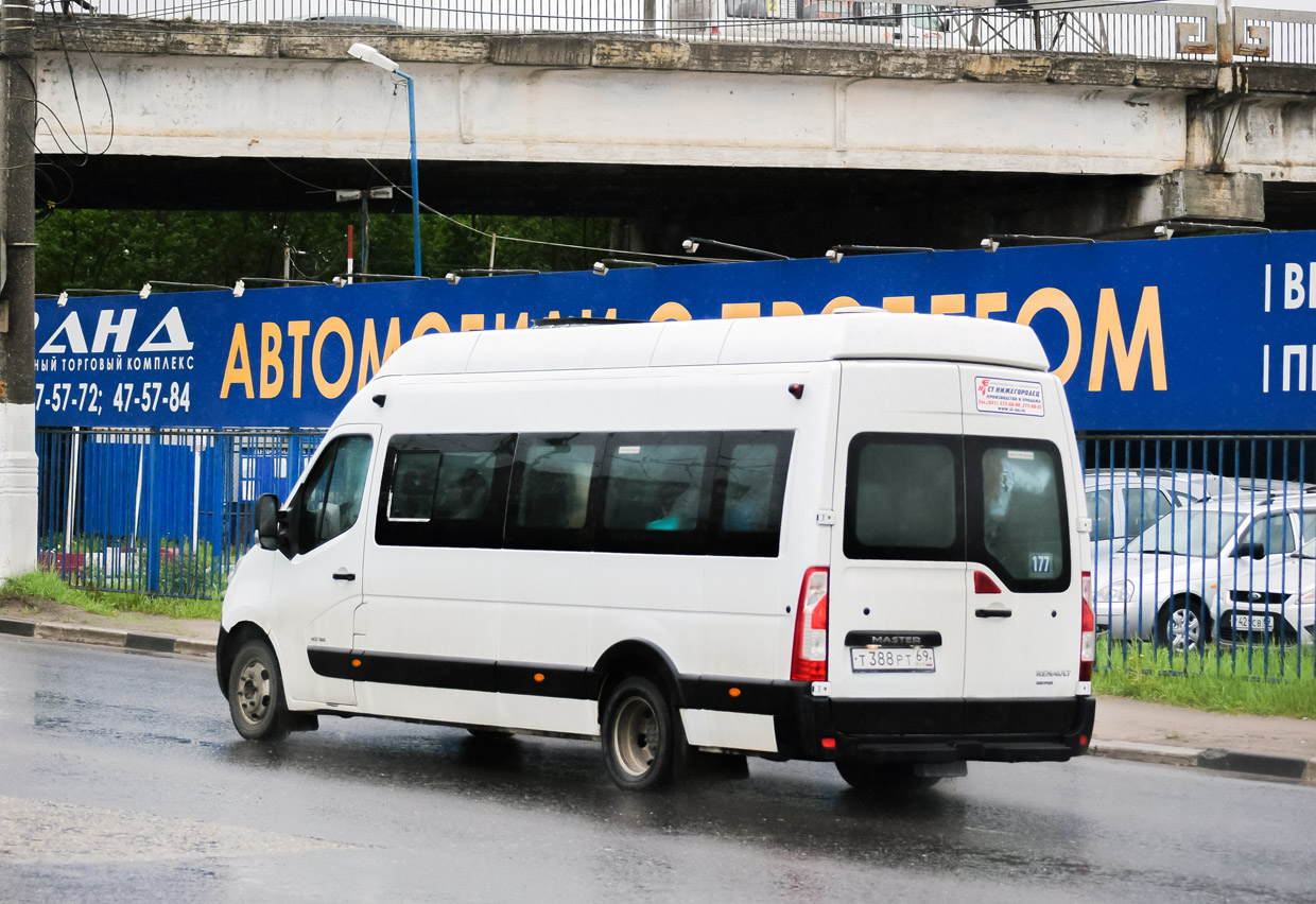 Тверская область, Нижегородец-RST503 (Renault Master) № Т 388 РТ 69