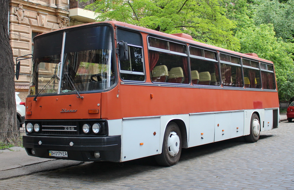 Одесская область, Ikarus 256.75 № BH 0179 EA