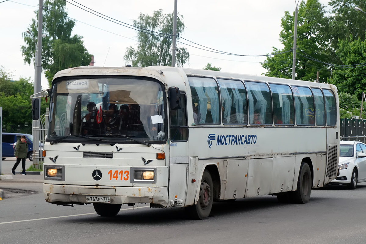 Москва, Mercedes-Benz O303-15KHP-L № Е 763 ВР 777