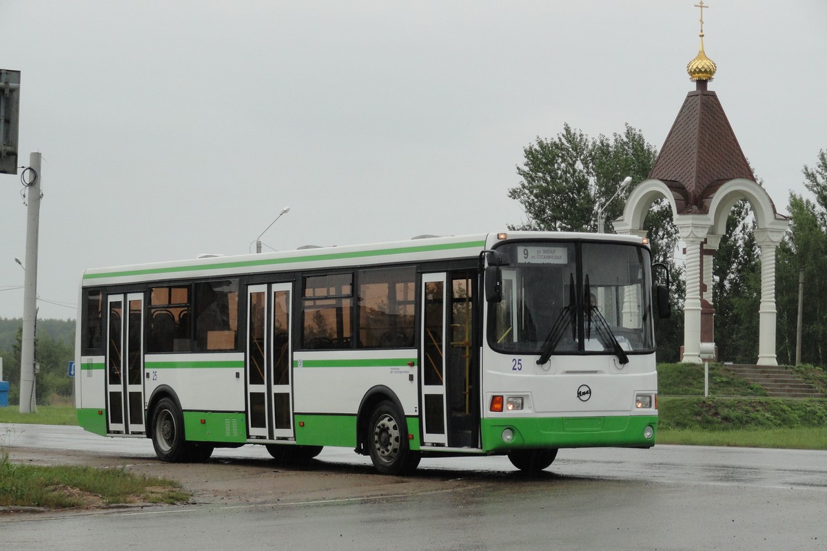Kostroma region, LiAZ-5256.36 № 25