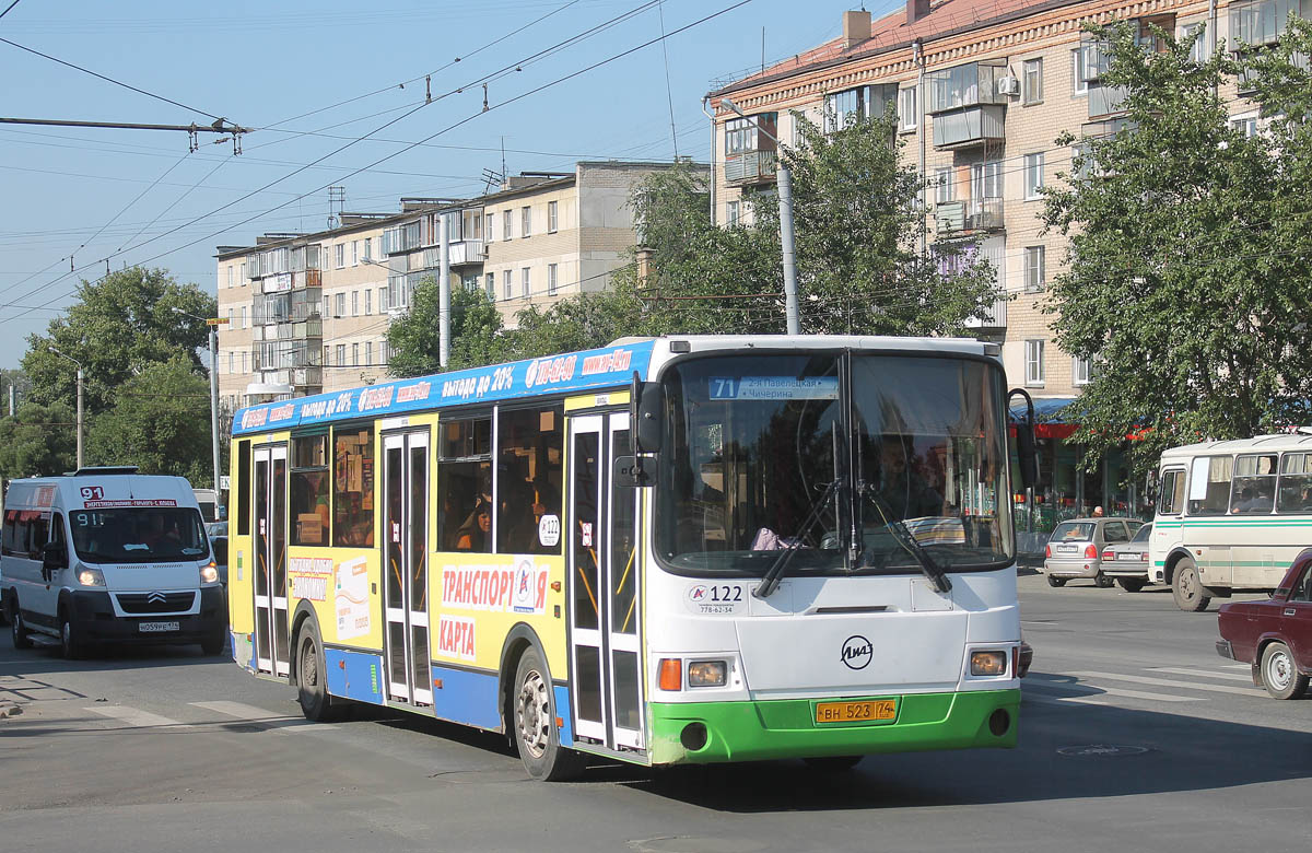 Челябинская область, ЛиАЗ-5256.53 № 122