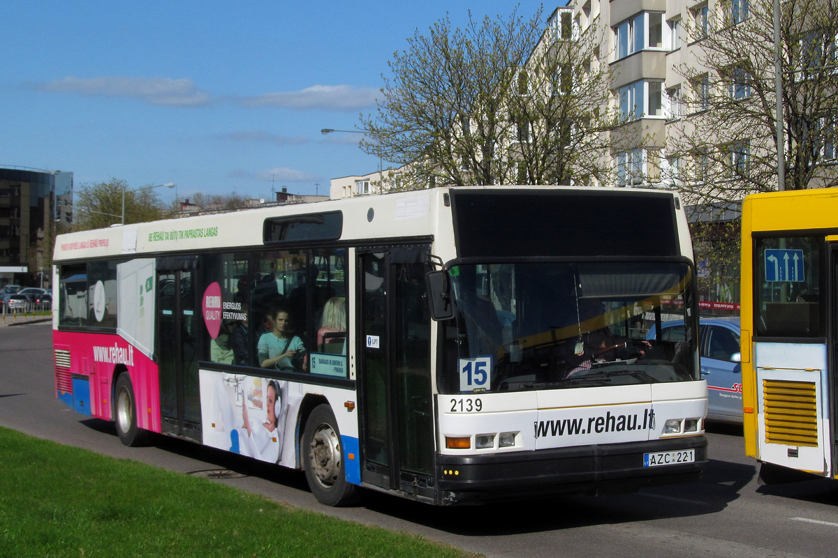 Litvánia, Neoplan N4014NF sz.: 2139