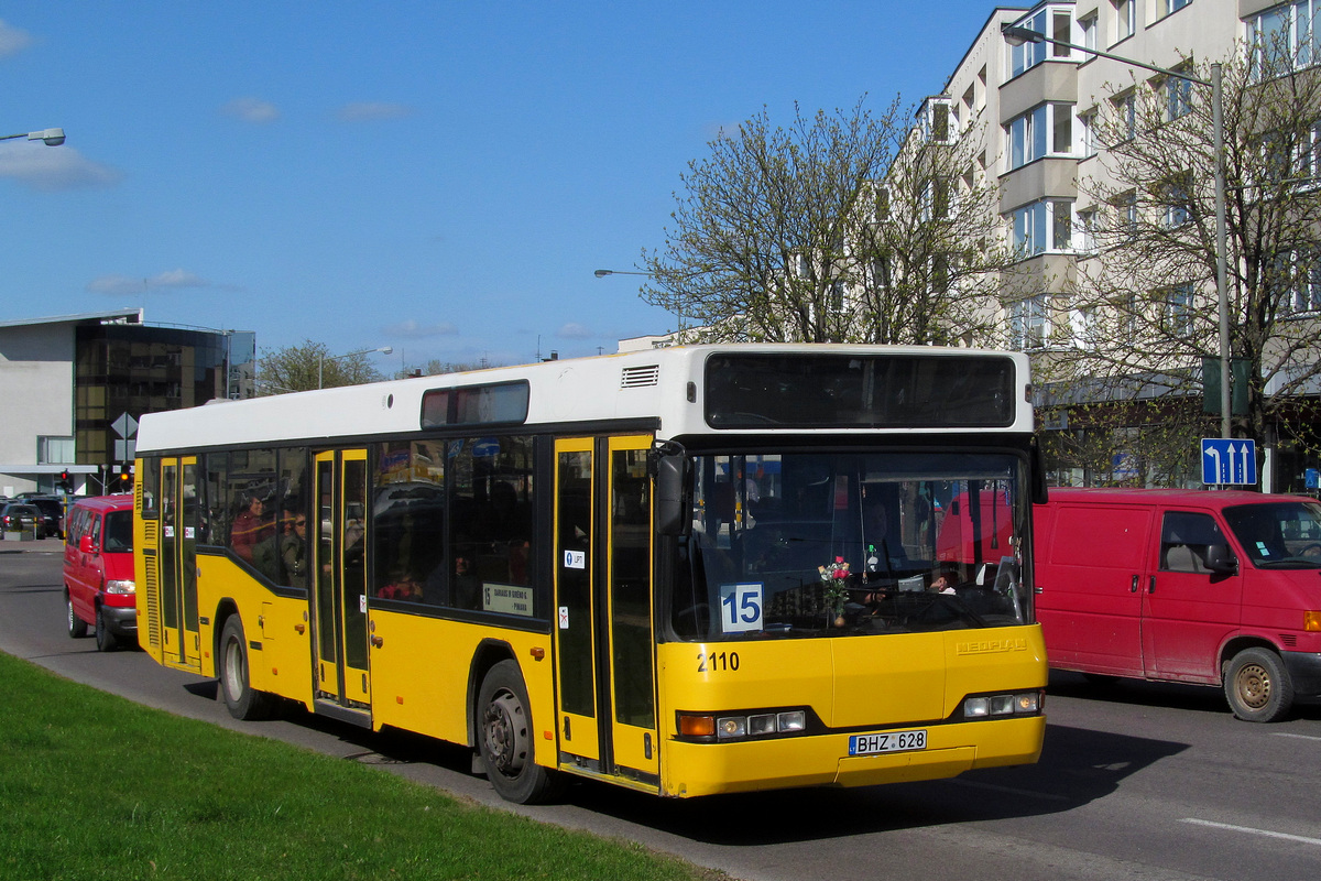 Литва, Neoplan N4016NF № 2110