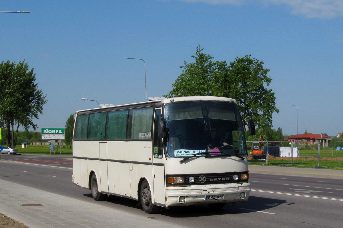 Литва, Setra S211HD № 8