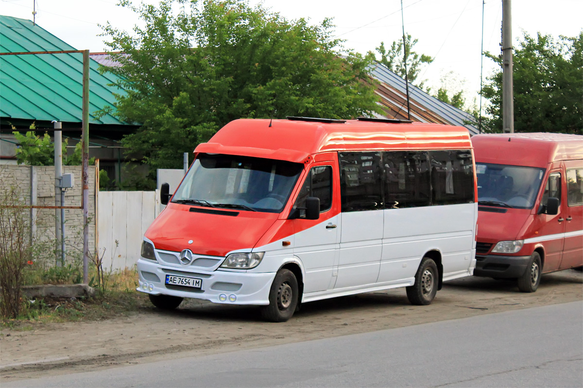 Dnepropetrovsk region, Mercedes-Benz Sprinter W903 313CDI Nr. AE 7654 IM