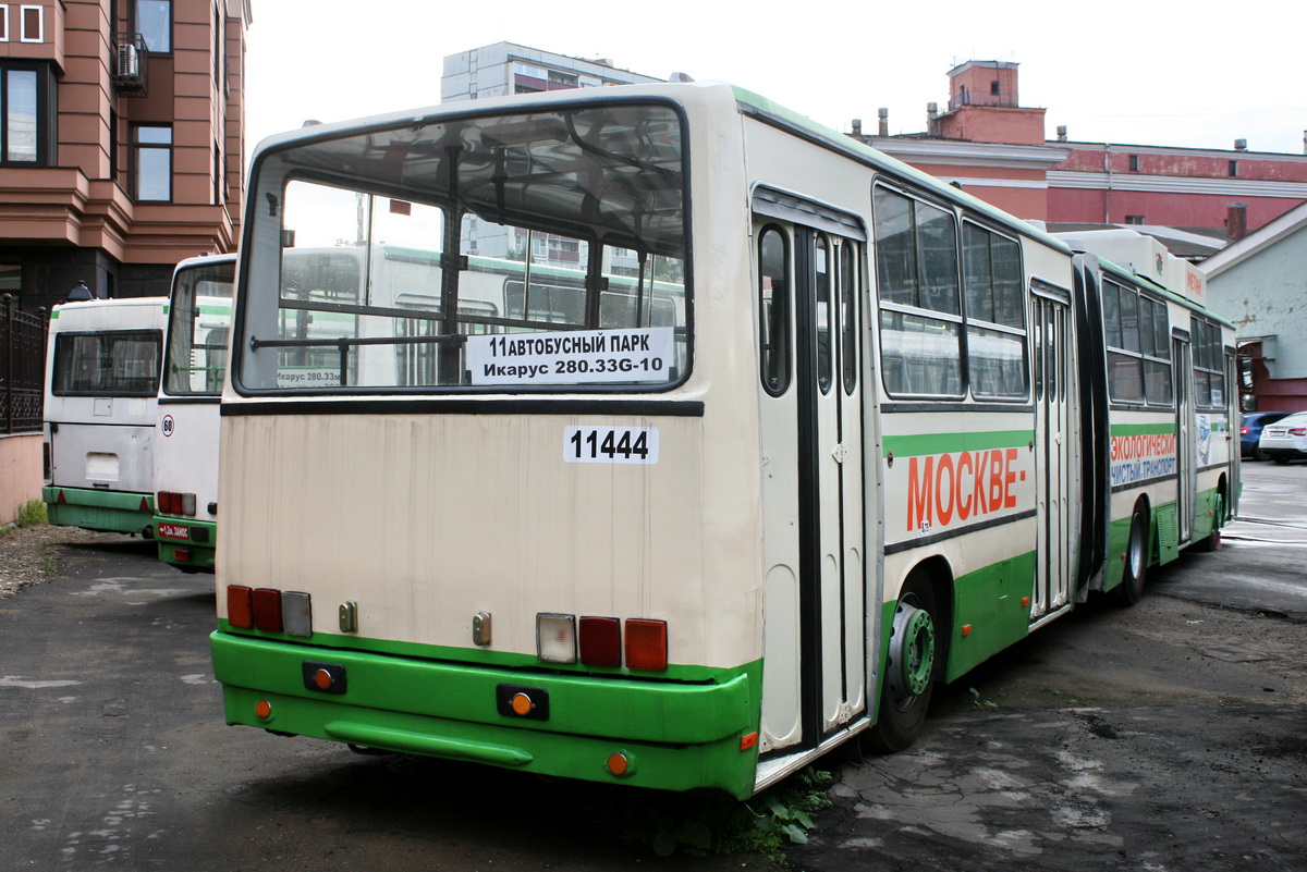 Москва, Ikarus 280.33M № 11444