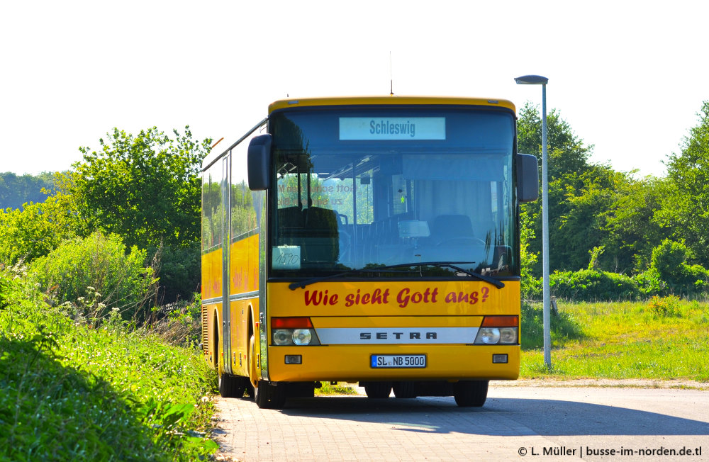 Шлезвиг-Гольштейн, Setra S315UL № SL-NB 5000