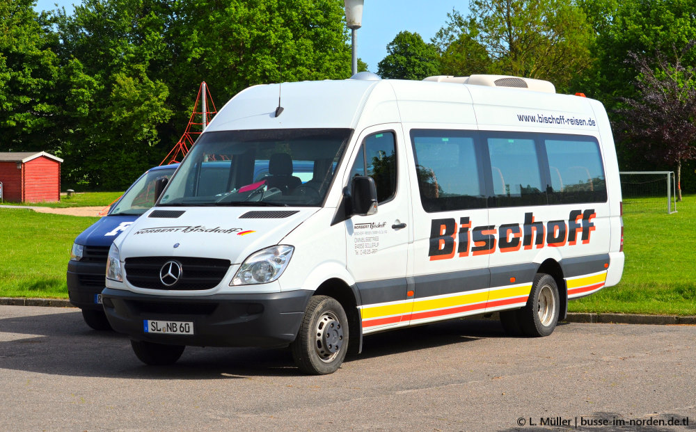 Шлезвиг-Гольштейн, Mercedes-Benz Sprinter Transfer 55 № SL-NB 60