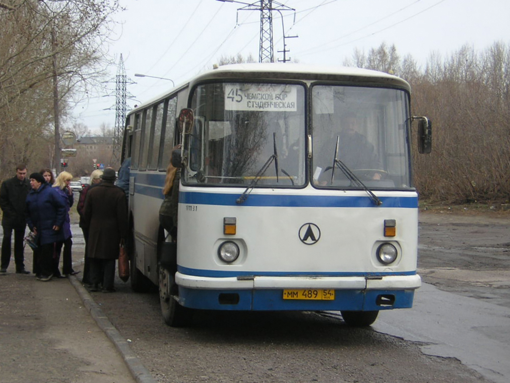 Новосибирская область, ЛАЗ-695Н № 101131