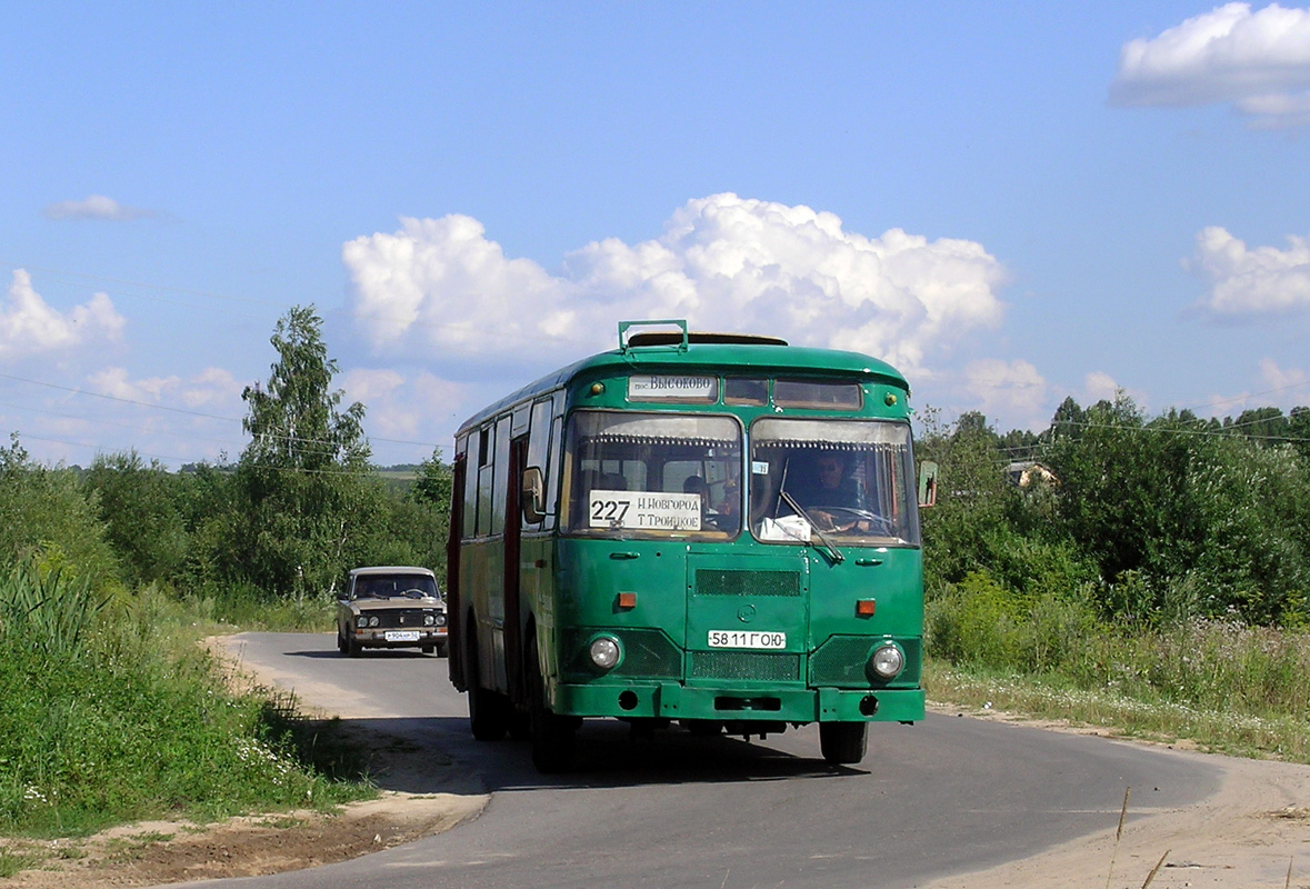 Нижегородская область, ЛиАЗ-677М (БАРЗ) № 5811 ГОЮ