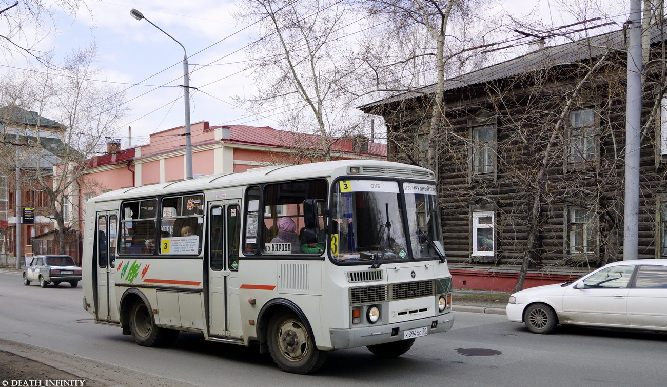 Томская область, ПАЗ-32054 № К 394 ХС 70