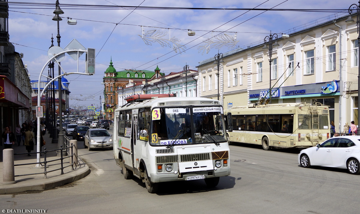 Томская область, ПАЗ-32054 № К 297 КР 70