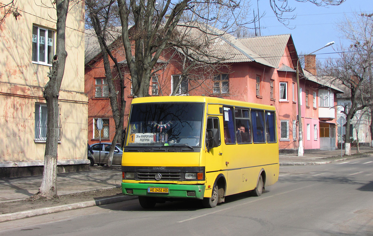 Днепропетровская область, БАЗ-А079.14 "Подснежник" № AE 2452 AB