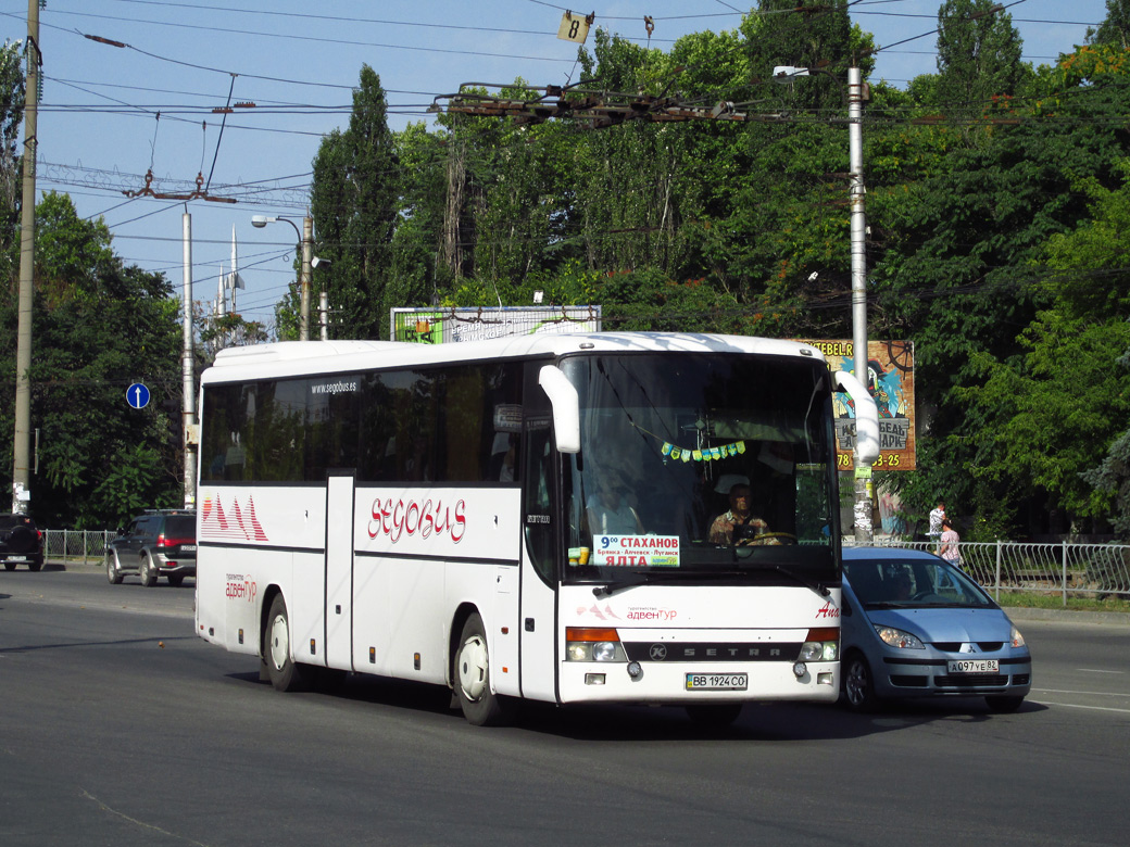 Луганская область, Setra S315GT-HD (Spain) № BB 1924 CO