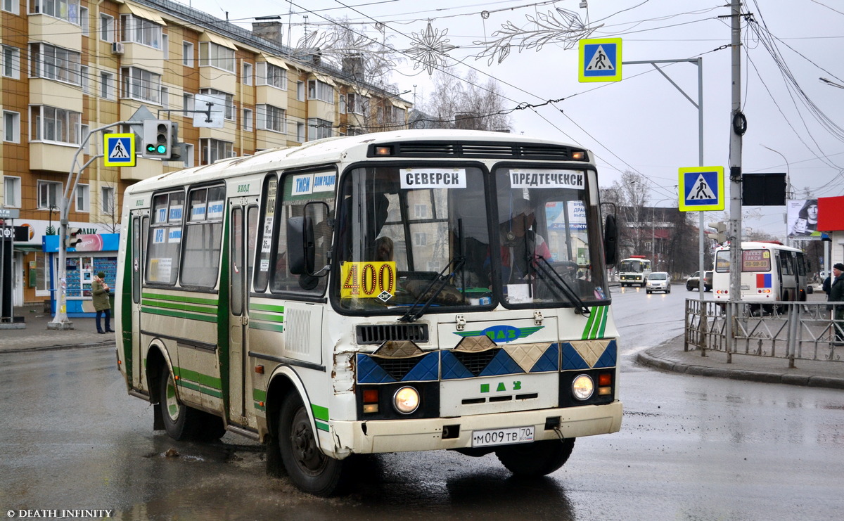 Томская область, ПАЗ-32051-110 № М 009 ТВ 70