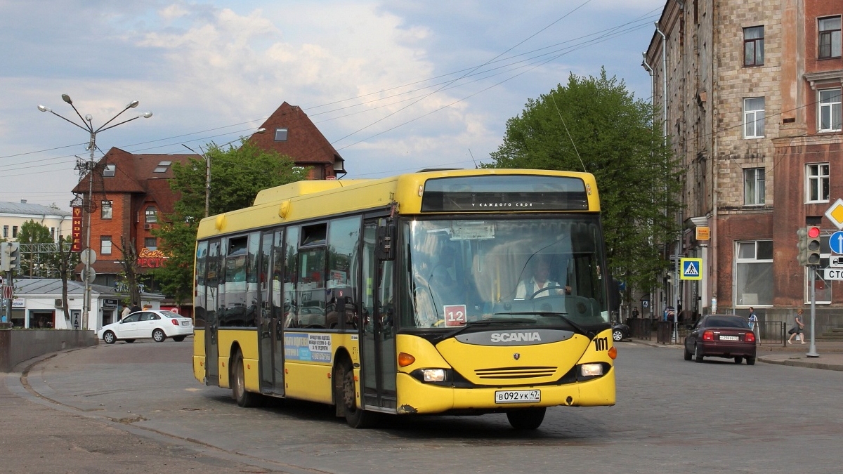 Ленинградская область, Scania OmniLink I (Скания-Питер) № 101