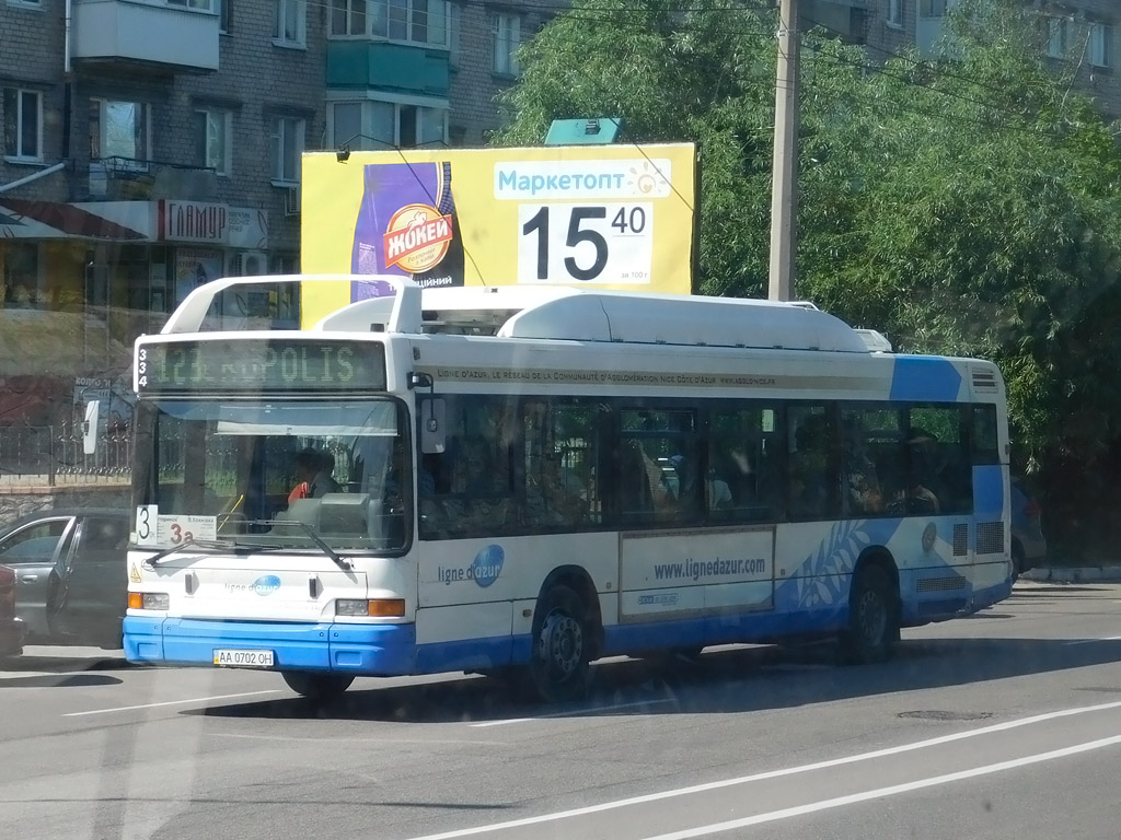 Poltava region, Heuliez GX217 GNV Nr. AA 0702 OH