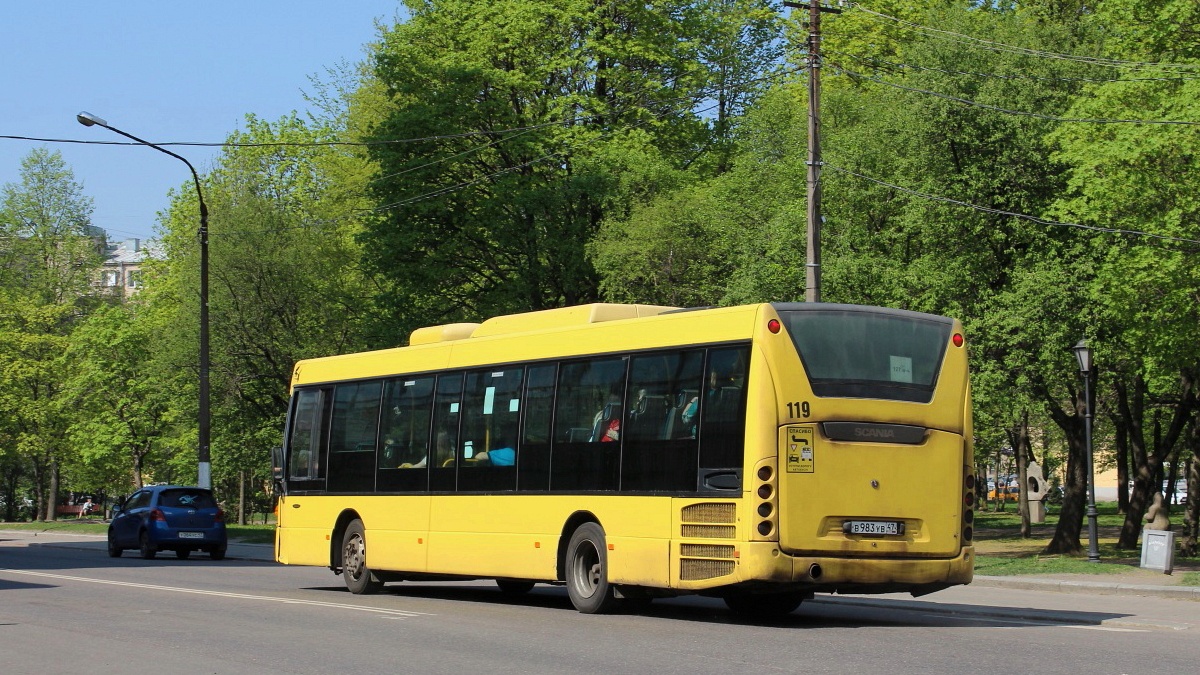 Ленинградская область, Scania OmniLink II (Скания-Питер) № 119