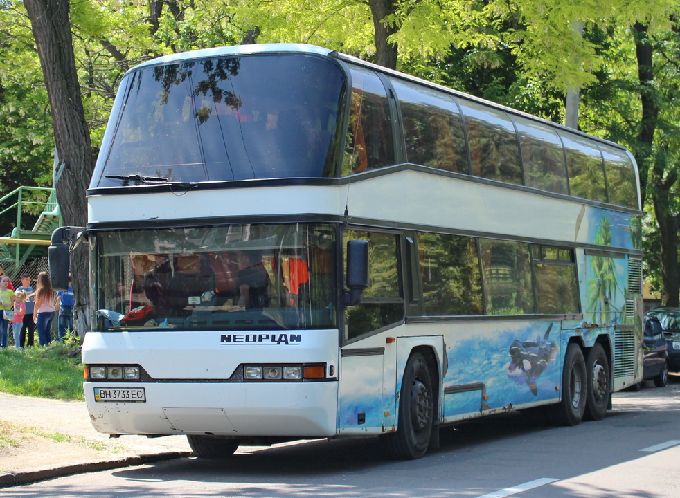 Одесская область, Neoplan N122/3 Skyliner № BH 3733 EC