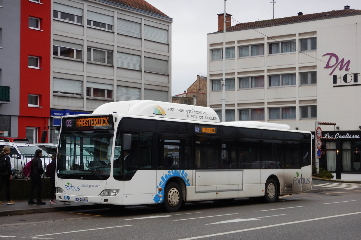 Францыя, Mercedes-Benz O530 Citaro facelift CNG № 4