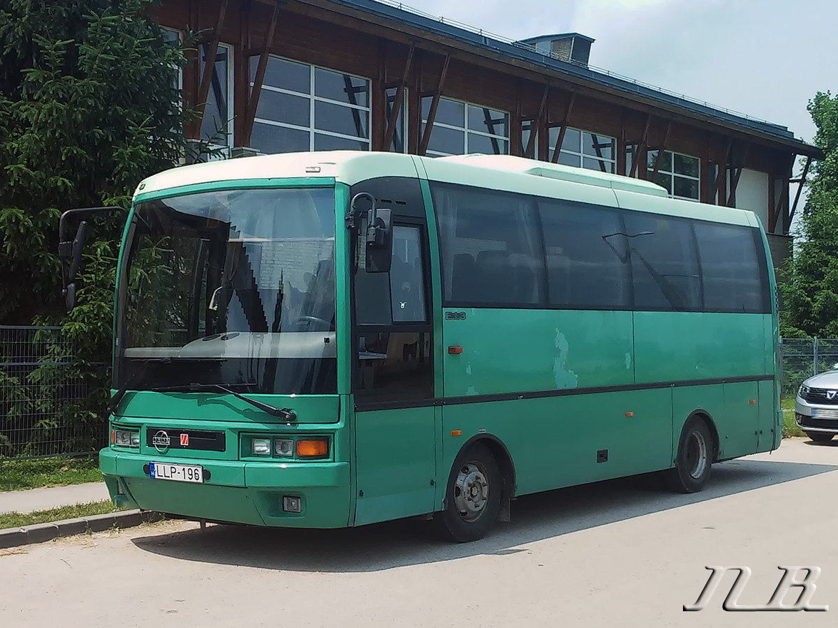 Венгрия, Ikarus EAG E13.50 № LLP-196