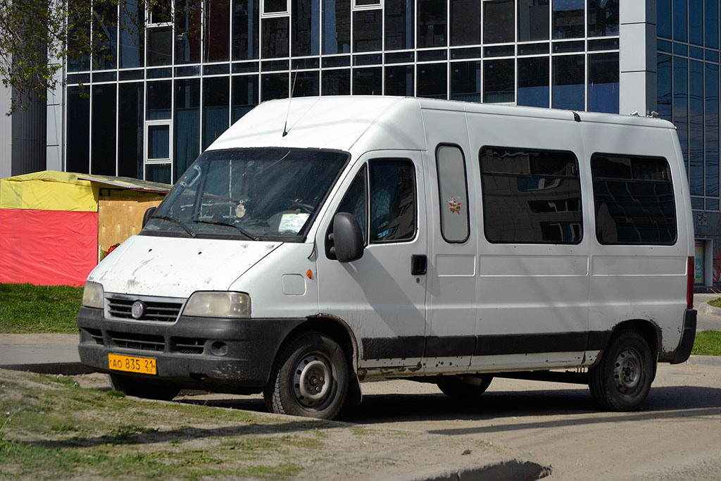 Чувашия, FIAT Ducato 244 CSMMC, -RT № АО 835 21