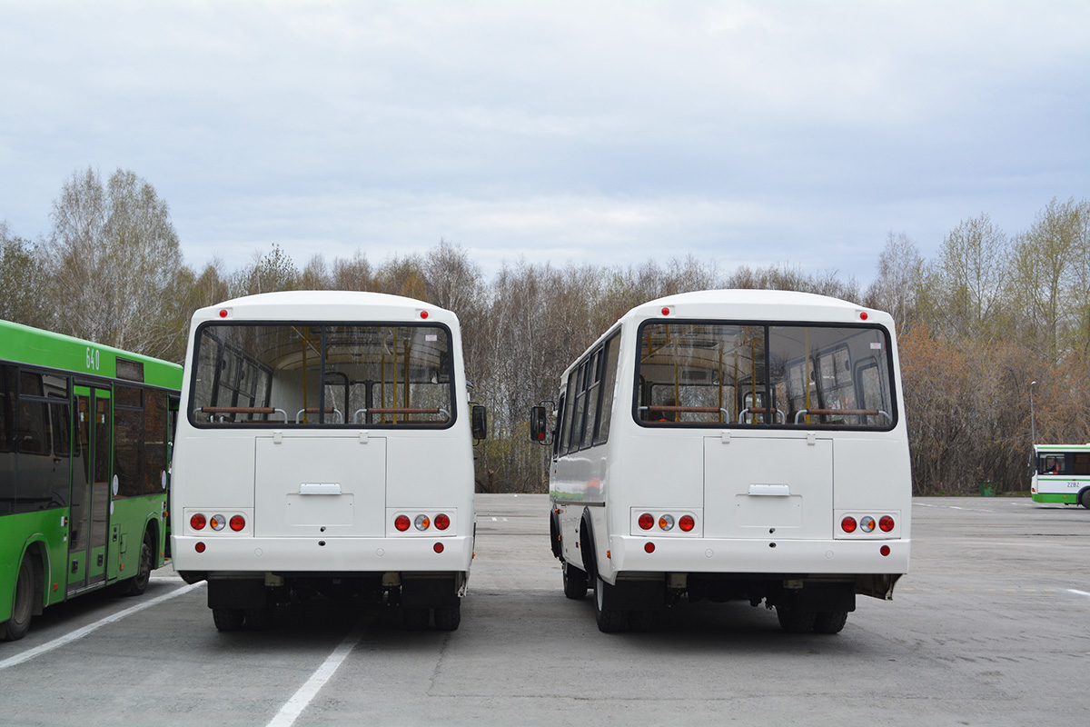 Тюменская область — Новые автобусы