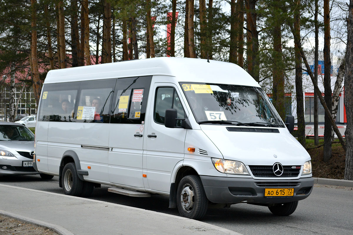 Tumen region, Luidor-223203 (MB Sprinter Classic) # АО 615 72