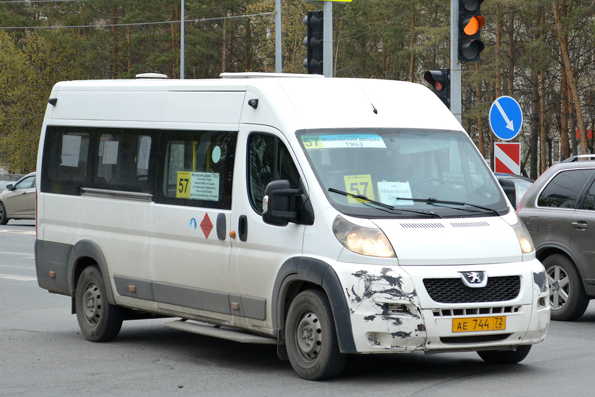 Тюменская область, Нижегородец-2227SK (Peugeot Boxer) № АЕ 744 72