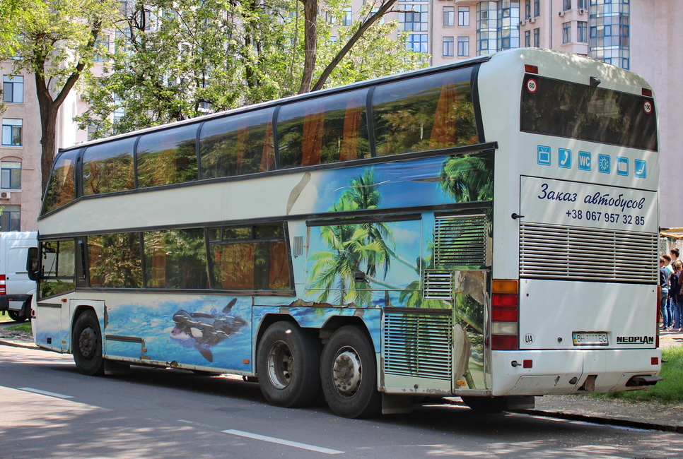 Одесская область, Neoplan N122/3 Skyliner № BH 3733 EC