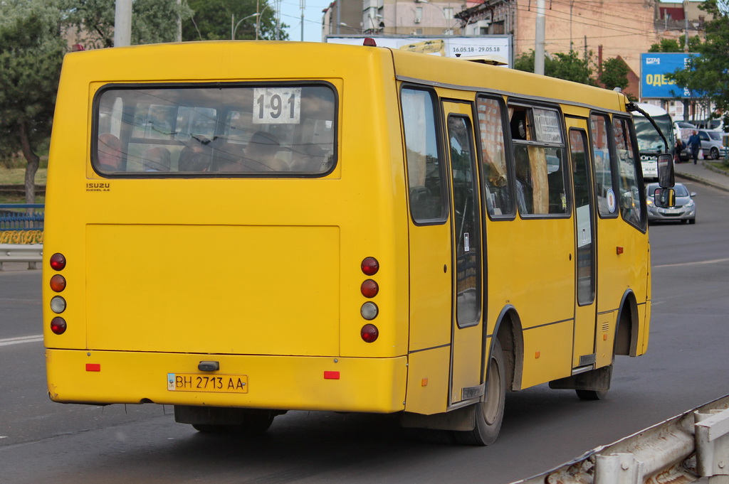 Одесская область, Богдан А09201 № BH 2713 AA