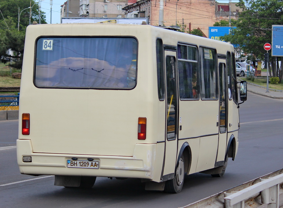 Одесская область, БАЗ-А079.04 "Эталон" № BH 1209 AA