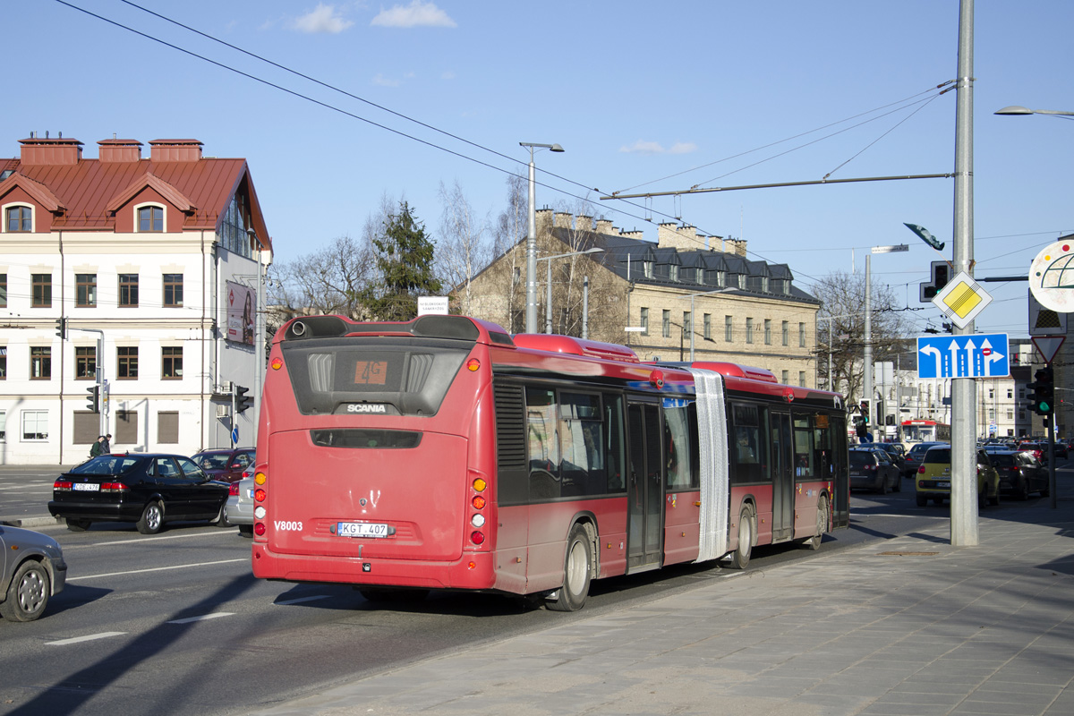 Литва, Scania Citywide LFA № V8003