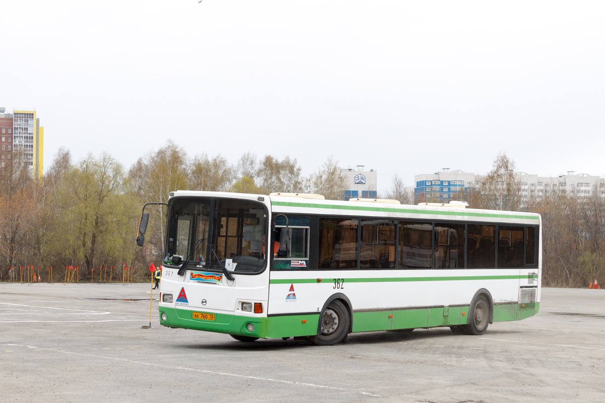 Цюменская вобласць, ЛиАЗ-5293.54 № 362