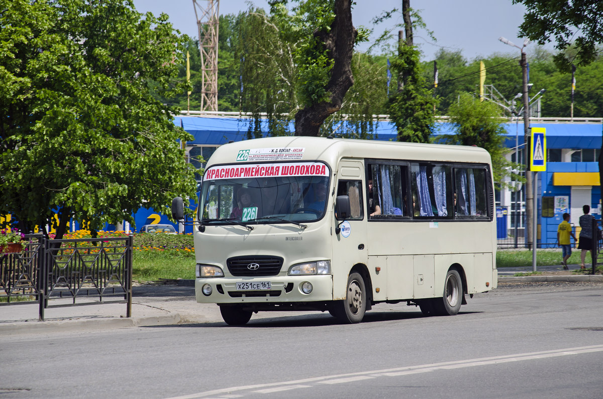 226 маршрутка в Российском - маршрут на карте c остановками.